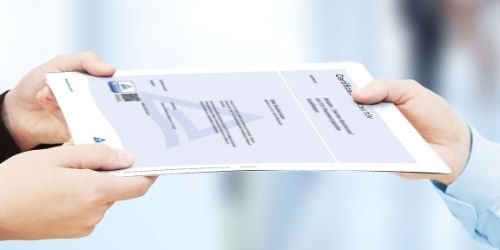 Verificarea certificatului PersCert TÜV